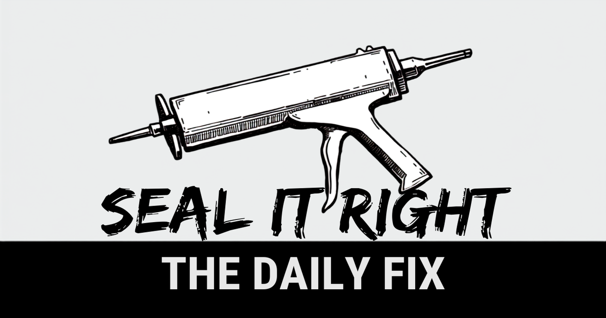 How to Re-Caulk a Bathtub (Stop Water From Getting Into Your Walls)