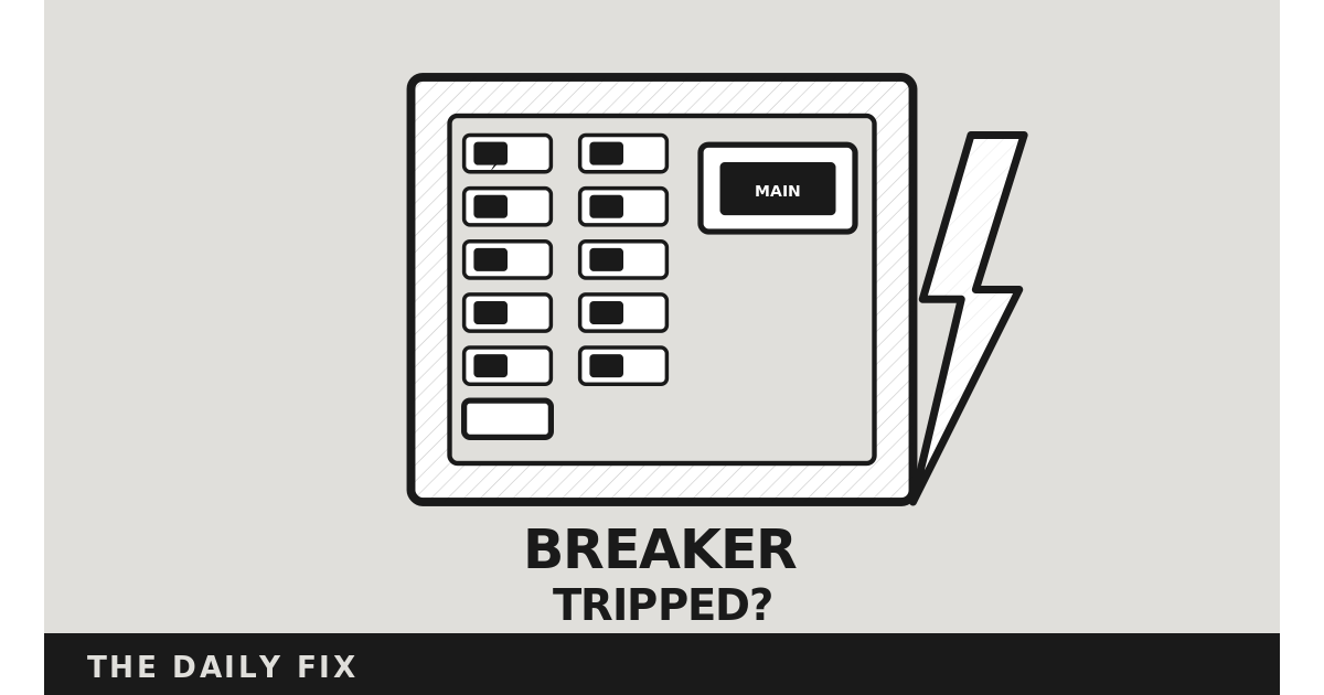 What to Do When Your Circuit Breaker Trips