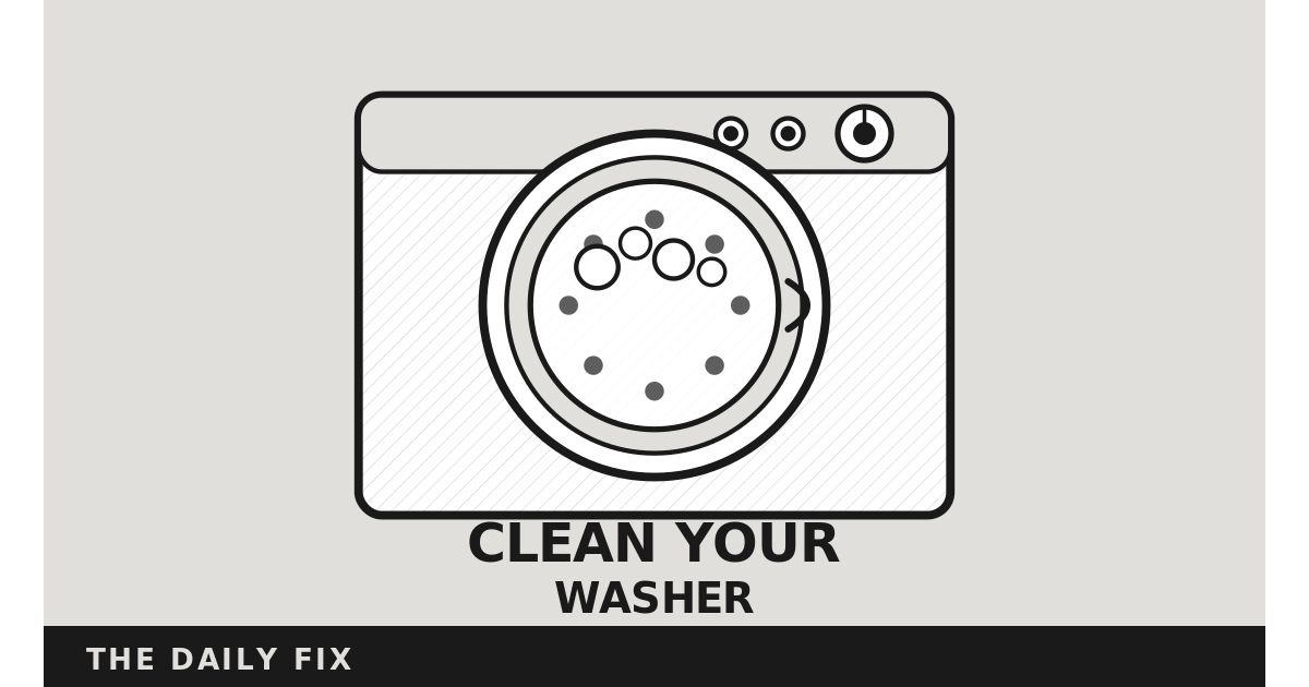How to Clean Your Washing Machine (It's Dirtier Than You Think)