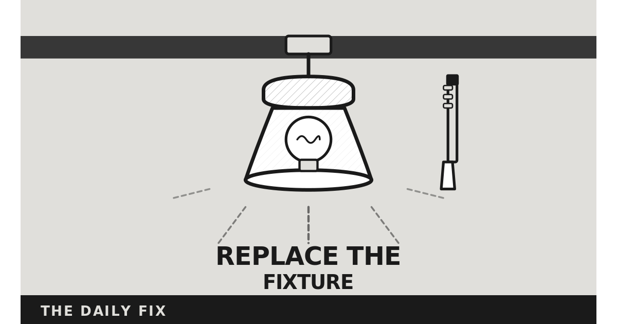 How to Replace a Light Fixture (Easier Than You Think)