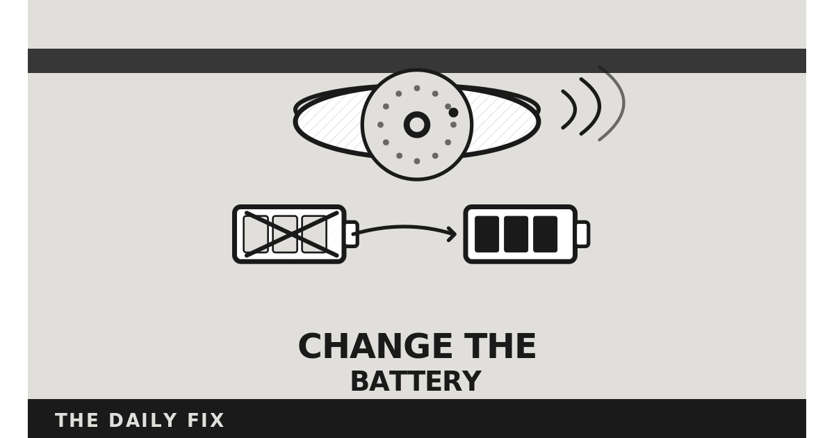 How to Replace a Smoke Detector Battery (And When to Replace the Whole Unit)